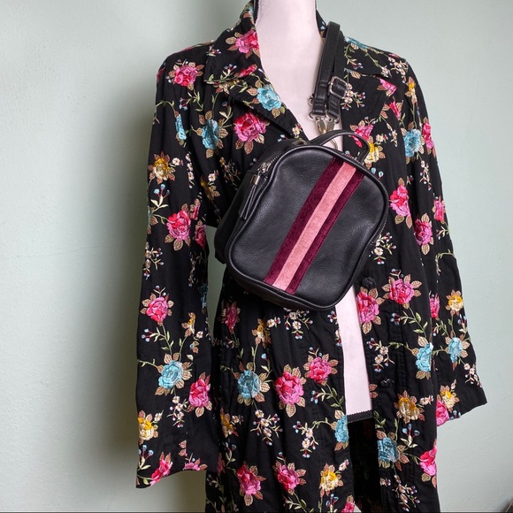 Johnny Was Heavily Floral Embroidered Long Jacket - Picture 5 of 8